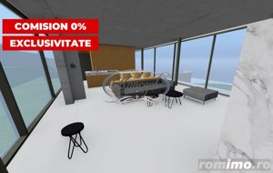 Exclusivitate 0% comision - Teren cu autorizatie pentru casa cu piscina - imagine 8