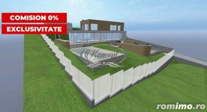 Exclusivitate 0% comision - Teren cu autorizatie pentru casa cu piscina - imagine 5