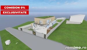 Exclusivitate 0% comision - Teren cu autorizatie pentru casa cu piscina - imagine 7