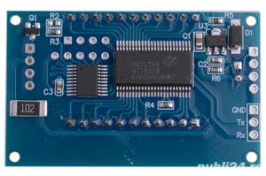Generator frecventa semnal reglabil modulat impulsuri PWM LCD - imagine 3