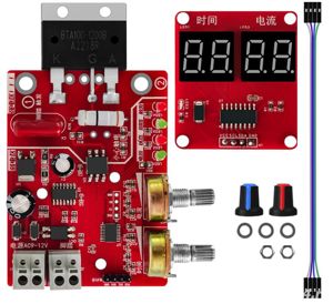 Controller modul aparat de sudura in puncte acumulatori spot welder 100A