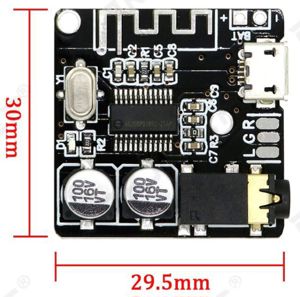 Modul stereo bluetooth 5.0 amplificator telefon MP3 soundbar bicicleta  - imagine 2
