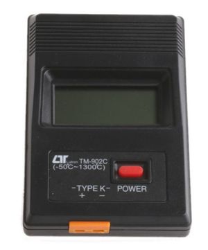 Termometru digital cuptor cu sonda k -50 +1.300 grC - imagine 2