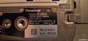Camera video Panasonic miniDV, model NV-GS21E