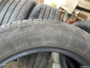 Vand anvelope vara Bridgestone (4 bucati)  215/55R17 . - imagine 4