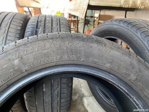 Vand anvelope vara Bridgestone (4 bucati)  215/55R17 . - imagine 2
