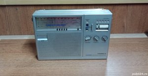 Radio General Electric VEF Philips Oreanda Sony unde lungi pentru Antena Satelor statie Kenwood - imagine 6