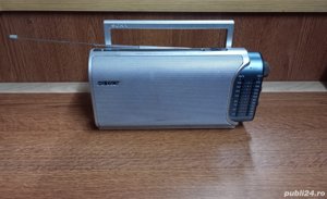 Radio General Electric VEF Philips Oreanda Sony unde lungi pentru Antena Satelor statie Kenwood - imagine 4