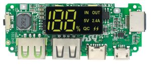 Modul powerbank baterie externa BMS li Ion 18650 2,4 A - imagine 3