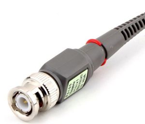 Sonda clip osciloscop BNC noua (Tektronix Hantek Fluke Philips Hameg) 100Mz - imagine 4