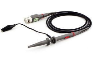 Sonda clip osciloscop BNC noua (Tektronix Hantek Fluke Philips Hameg) 100Mz - imagine 2