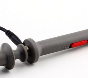 Sonda clip osciloscop BNC noua (Tektronix Hantek Fluke Philips Hameg) 100Mz - imagine 3