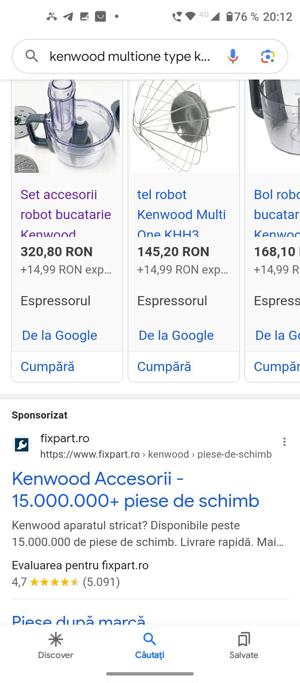 accesorii pentru robot Kenwood  - imagine 3
