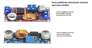 Sursa tensiune   curent reglabila 5 A led driver lithium charger