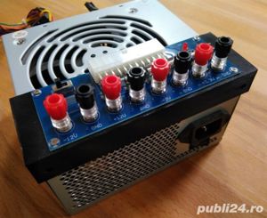 Adaptor conversie sursa laborator PC ATX 24 pini - imagine 1