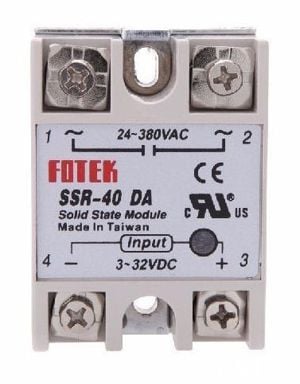 Releu static SSR 40DA solid state relay
