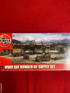 kit plastic 1 72 Airfix vehicule aviatie RAF al 2-lea razboi mondial - imagine 1