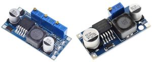 Modul sursa coboratoare step down 3A 3-35 V reglabil LM2596S Arduino doua variante - imagine 1
