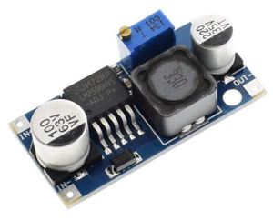 Modul sursa coboratoare step down 3A 3-35 V reglabil LM2596S Arduino doua variante - imagine 2
