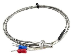 Sonda temperatura Termocuplu tip K 600 grC 1 metru