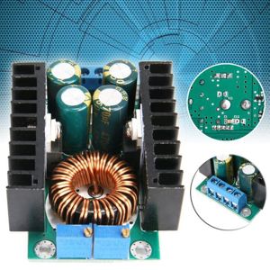 Sursa reglabila stabilizata coboratoare de tensiune DC-DC CC+CV step down 9 A 300 W