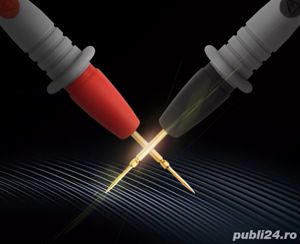 Cabluri testere ascutite SMD silicon multimetru aparat masura nu Fluke - imagine 7