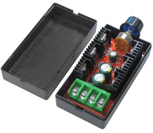 Variator putere tensiune turatie motor PWM 9-50 V   40 A HHO - imagine 3