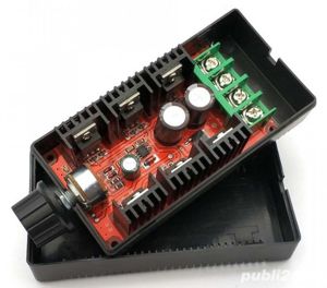 Variator putere tensiune turatie motor PWM 9-50 V   40 A HHO