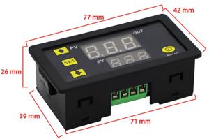 Termostat 12   220V incubator clocitoare maternitate uscator rasadnita - imagine 4