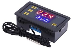 Termostat 12   220V incubator clocitoare maternitate uscator rasadnita