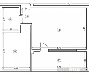 Apartament 2 camere Mamaia Nord - imagine 9