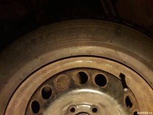 Vând anvelope Opel astra H  - imagine 3