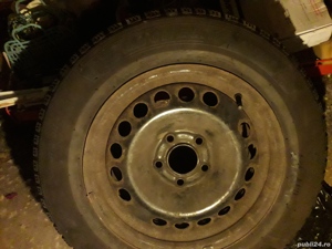 Vând anvelope Opel astra H  - imagine 4