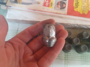 prezoane piulita roata M12x1.5 cap cheie 19 Honda etc.. - imagine 2