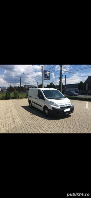 Citroen Jumpy Furgon 2.0 HDI 128 CP Euro 5 - 2010 - imagine 2
