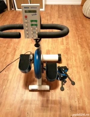 bicicleta ortopedica motomed viva 1 terra trainer  - imagine 2