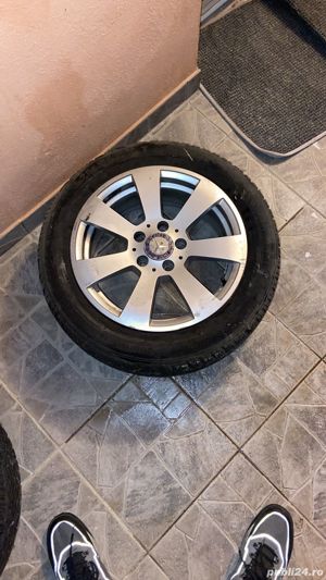 GENTI Mercedes + cauciucuri 205x55x16 - imagine 6