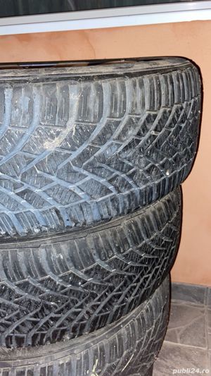 GENTI Mercedes + cauciucuri 205x55x16 - imagine 5