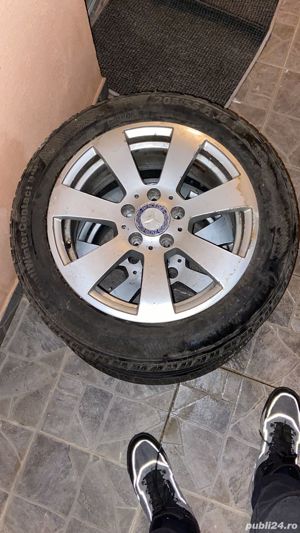 GENTI Mercedes + cauciucuri 205x55x16 - imagine 3