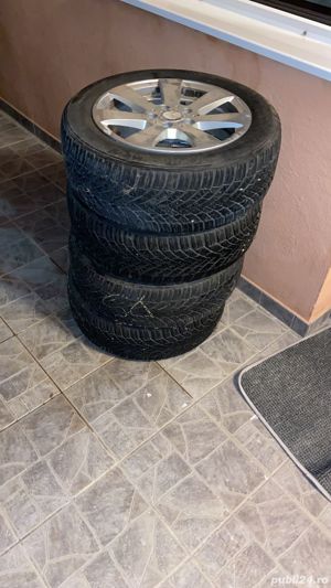 GENTI Mercedes + cauciucuri 205x55x16 - imagine 2