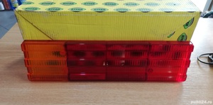 Dispersor/geam/sticlă lampă stop spate camion/dubă Mercedes - NOU - imagine 5