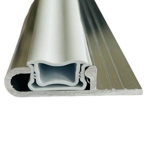 Set profil simplu de aluminiu (prindere folie sera solar)