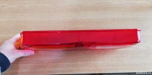 Dispersor/geam/sticlă lampă stop spate remorcă camion universal - NOU - imagine 6