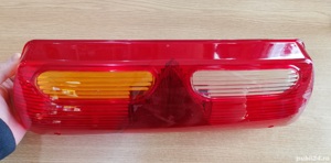 Dispersor/geam/sticlă lampă stop spate remorcă camion universal - NOU - imagine 5