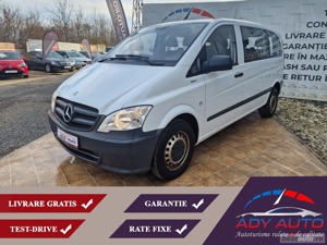 Mercedes-Benz Vito 110 CDI - 9 LOCURI Cash Rate fixe Livrare gratuita  Garantie inclusa TVA INCLUS