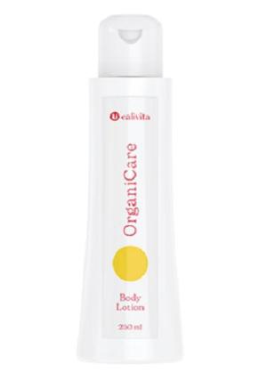 OrganiCare body lotion CaliVita, lotiune de corp organica 250 ml.