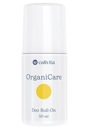 OrganiCare Deo Roll-on CaliVita 50ml, deodorant organic.