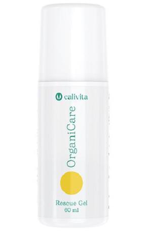 OrganiCare Rescue Gel CaliVita 60 ml, balsam organic de prim ajutor cu efect analgezic, antiseptic