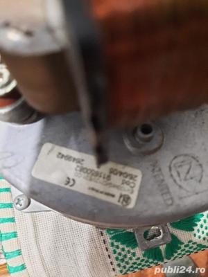 Motoras cu ventilator