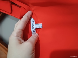 Vand rochie lunga, rosie, M - imagine 2